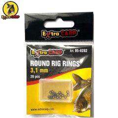 Round Rig Rings Ø3.1 Mm /20 Pcs Halka