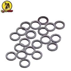 Round Rig Rings Ø3.1 Mm /20 Pcs Halka