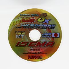 Nippon İsema 8x İp Misina 100 mt Multicolor