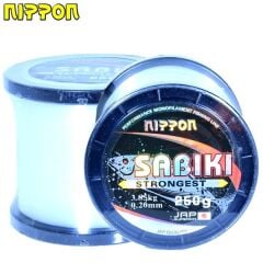 Nippon Sabiki Bobin Misina 250 gr Beyaz