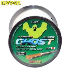 Nippon Ghost 600 mt  FluoroCarbon Misina