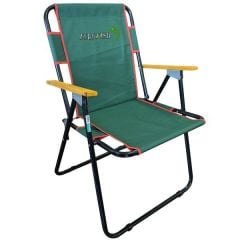 Ahşap Kollu Kamp Sandalyesi