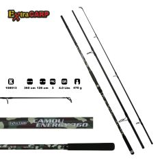 Extra Carp Camou Energy 3.60m 4lb 3 Parça Sazan Kamışı