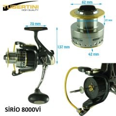 Tubertini Sirio Olta Makinesi