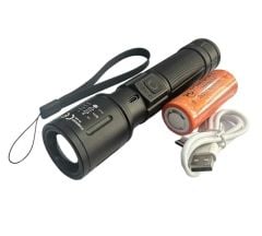 Powerdex Pd-4200 10W Zoomlu Profesyonel El Feneri