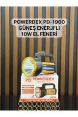 Powerdex Pd-1900 10W  Profesyonel El Feneri