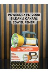 Powerdex Pd-2900 20W Profesyonel El Feneri