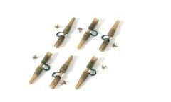 Camou Heavy Lead Clip & Pin 6