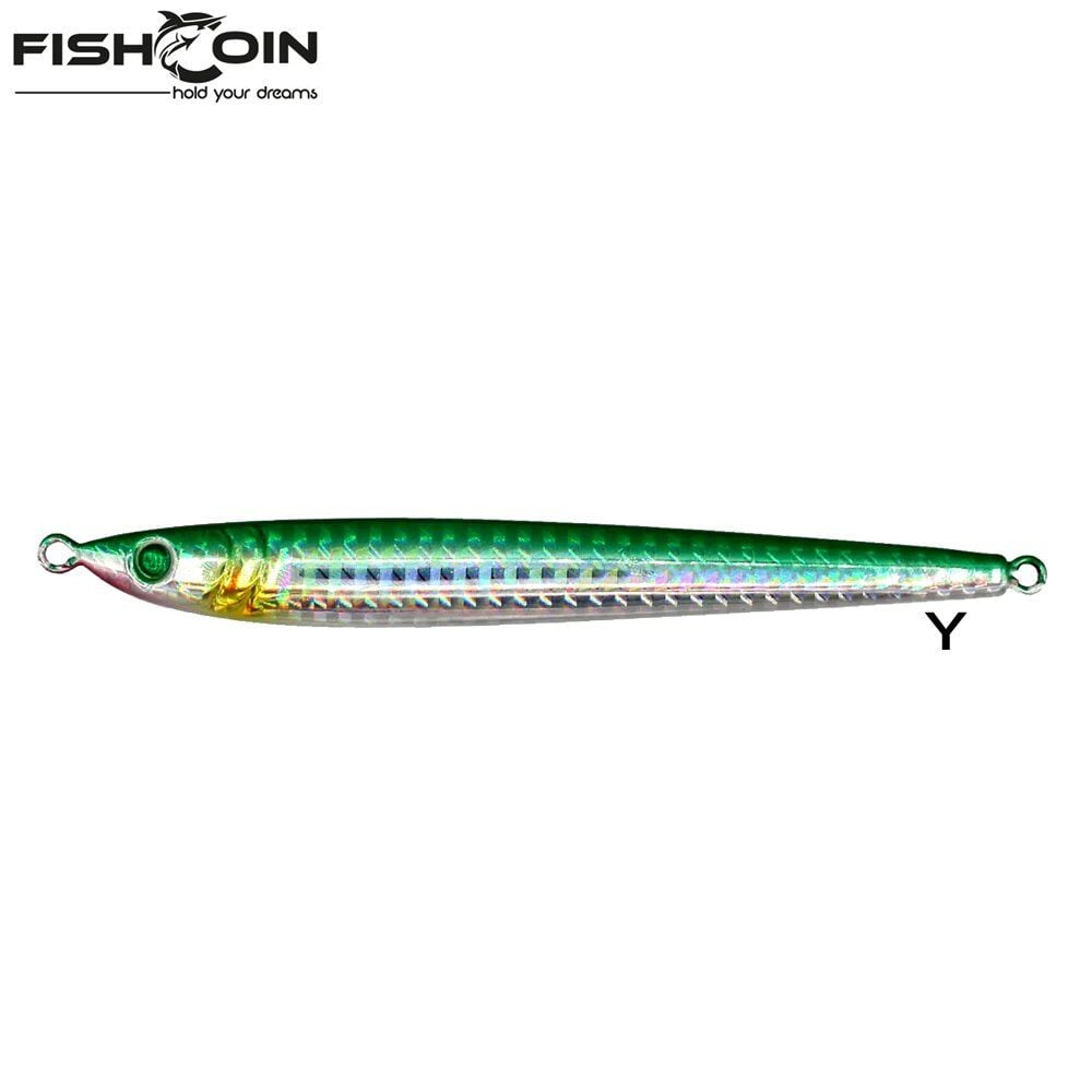Fishcoin Jigmax LF027 40 gr Y
