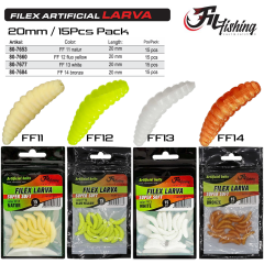 Artificial Larva Suni Kurt FF02