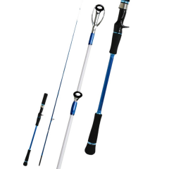 Kaido Light Jigging Rod KB-652HS,6'5'',200-400g Ch