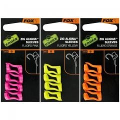 Fox Edges Zig Aligna Sleeves Fluoro Orange