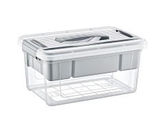 FishCoin Bölmeli Organizer Kutu 5 L