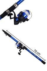 Exent 300 Cm  4000 Sarım Hobi Kıyı Olta Takım ( Makine+Kamış )