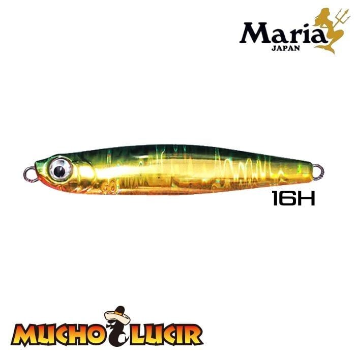 Mucho Lucir Jig 35 gr 16H