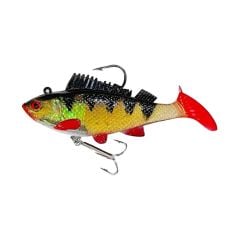 Oskar SL-1 Silikon Balık 11cm 2li Paket