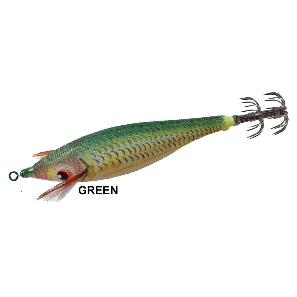 DTD Trlja 2.0 6.5cm/7.9g Kalamar Zokası Green
