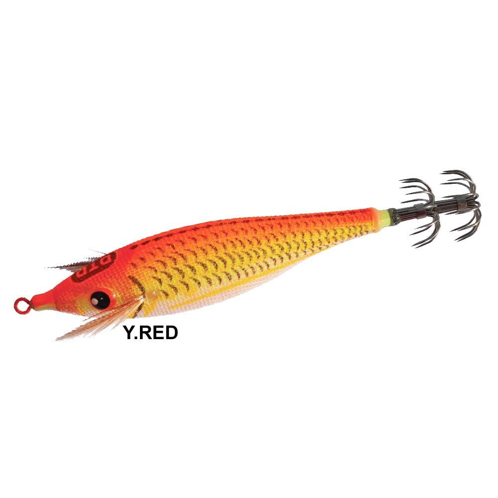 DTD Trlja 2.0 6.5cm/7.9g Kalamar Zokası Yellow Red