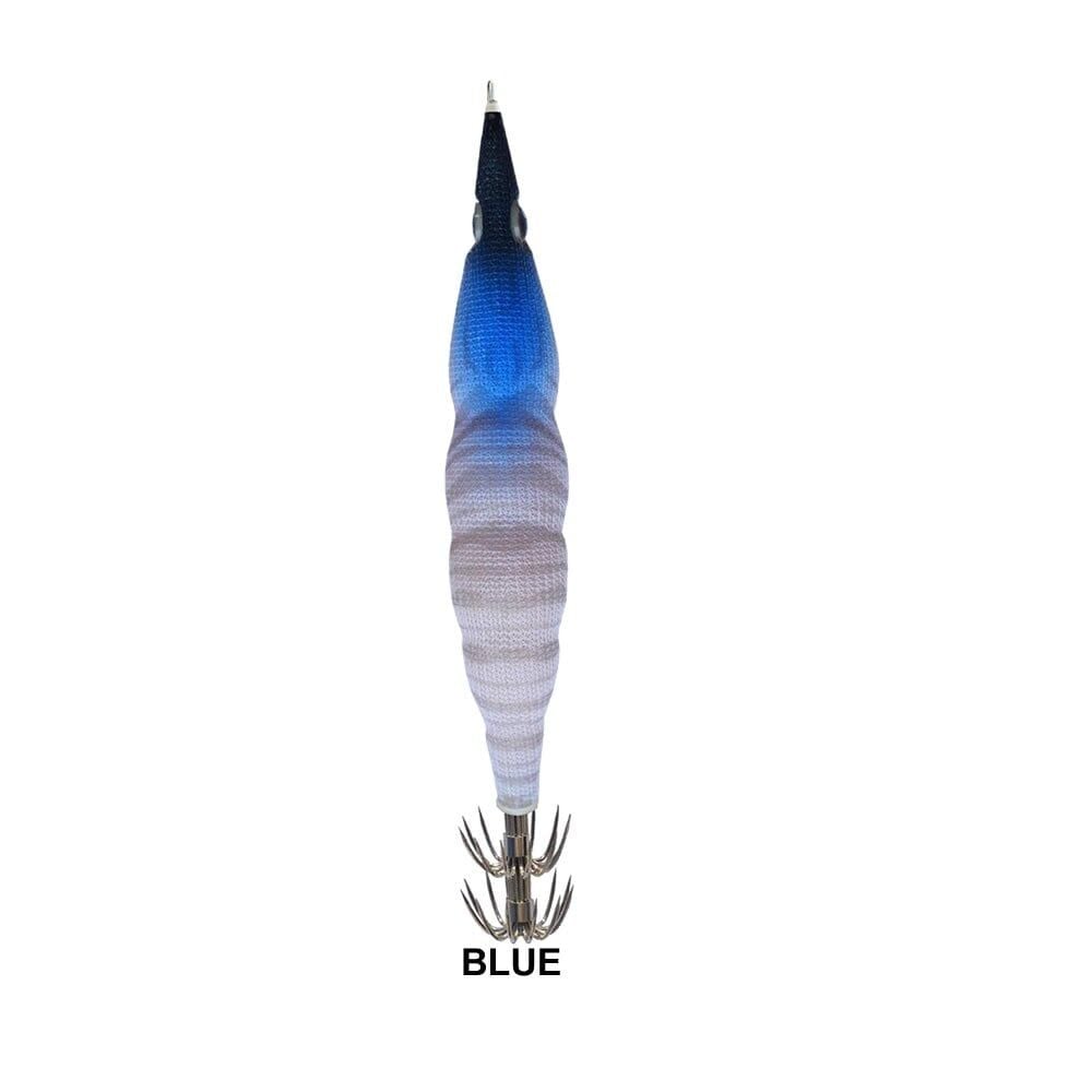 DTD Red Shrimp 3,0 9.6cm/14.3g Kalamar Zokası Blue