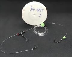 Gezer Kurşun Aparatlı Tek İğneli Yemli Takım