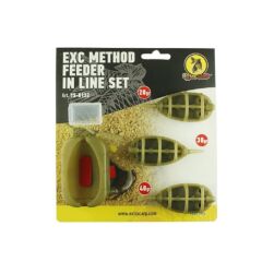 Exc Method Feeder Set