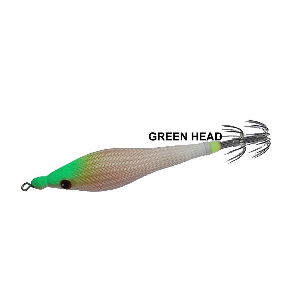 DTD Red Devil 1.5 5.5cm/3.2g Kalamar Zokası Green Head