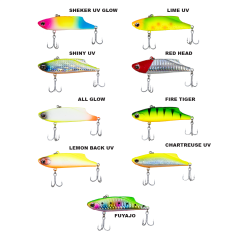 RYUJI CAST VIB 7CM 16GR Vibrasyon Yem