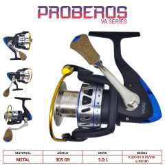 Oskar VA2500 Olta Makinesi 13+1BB