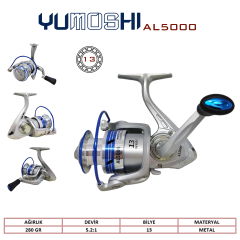 Oskar AL5000 Olta Makinesi