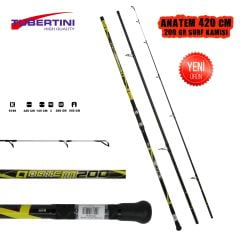 Tubertini Anatem 4.20m 100-200g Surf Kamışı