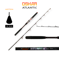 Oskar Atlantic 180cm Tekne Kamışı 100-250gr