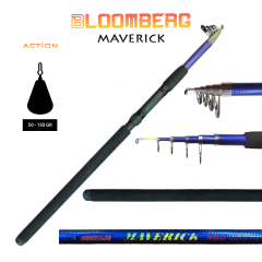 Bloomberg Maverick Tele Kamış 270cm 50-150g