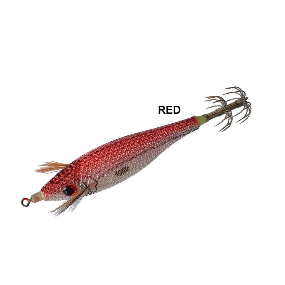 DTD Premium Gira 2,5 7cm/9.9g Kalamar Zokası Red
