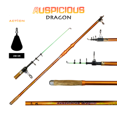 Oskar Dragon 390cm Surf Kamış 100-250G