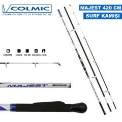 Colmic Majest 4.20m 100-250g Surf Kamışı