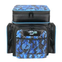 Fishcoin Lüx Sırt Çantası Kamuflaj Mavi