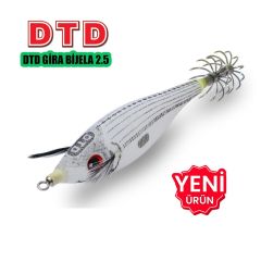 DTD Gira Bijela 2.5 7cm/9.9g Kalamar Zokası