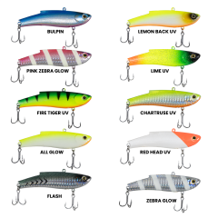 RYUJI LUFFER 9CM 32GR Vibrasyon Yem