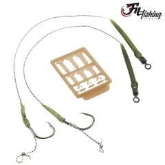 Carp Rigs 101 2li Hazır Takım