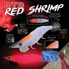 Red Shrimp 3,0 Orange