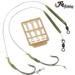 Carp Rigs 202 2li Hazır Takım