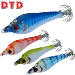 DTD Silicone Real Fish 6.5cm/45g Kalamar Zokası
