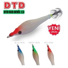 DTD Red Devil 1.5 5.5cm/3.2g Kalamar Zokası