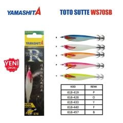 Yamashita Toto Sutte R WS70SB 7cm/5g Kalamar Zokası