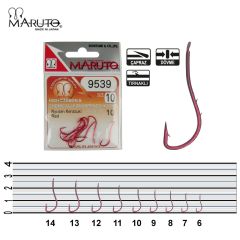 Maruto 9539 Red Olta İğnesi