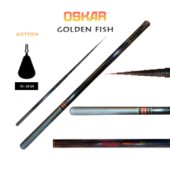 Oskar Special Gold Fish Kısa Karbon Göl Kamışı 450cm
