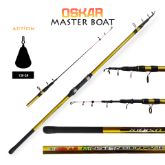 Oskar Master Boat 210cm Olta Kamışı 120g
