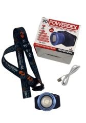 Powerdex Pd-1572 Kafa Feneri Lacivert - Siyah