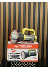 Powerdex Pd-5800 20w Şarjlı Güneş Enerjili El Fener Siyah - Bordo