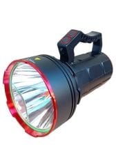 Powerdex Pd-7800 50w Şarjlı El Feneri Siyah